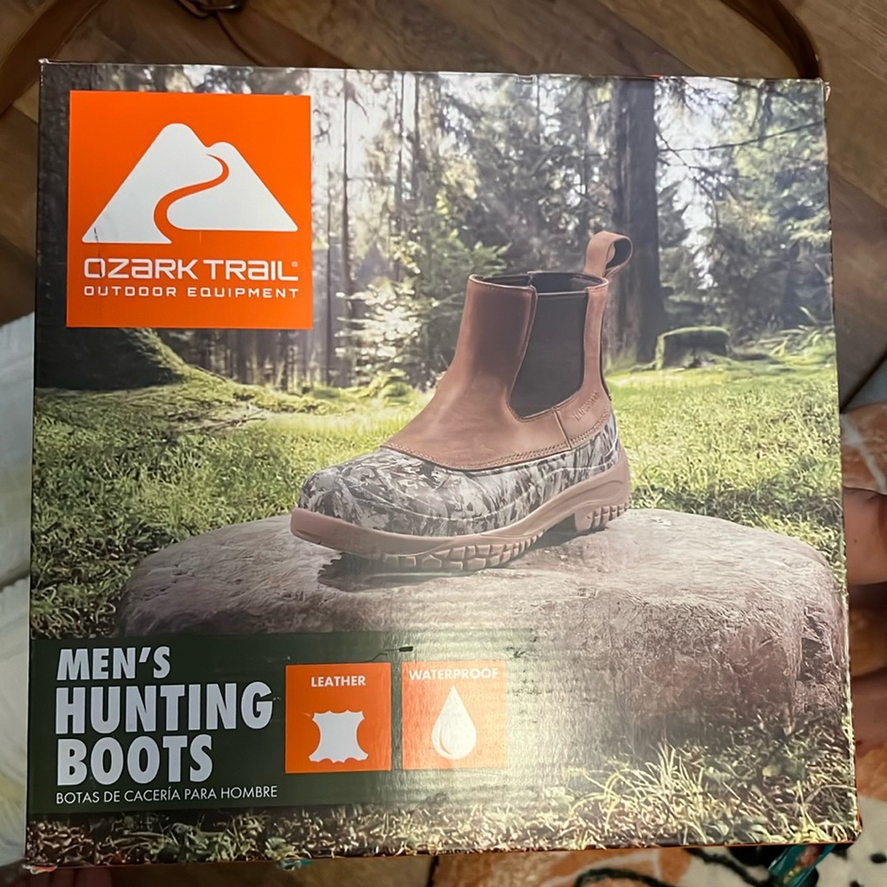 Men’s Ozark hunting boots